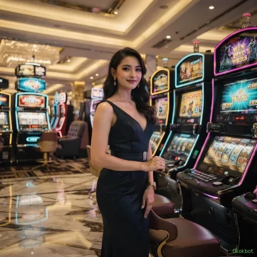 Slots online da Okokbot com jackpots progressivos